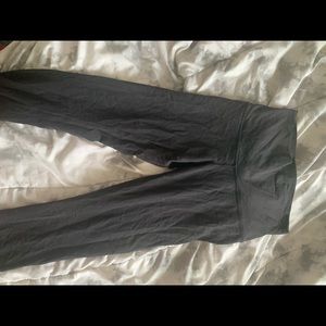 black Lululemon High waist leggings